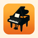 icon_literature_piano_bold icon preview