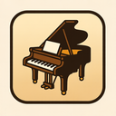 icon_literature_piano_classic icon preview