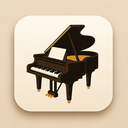icon_literature_piano_elegant icon preview