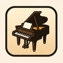 icon_literature_piano_formal icon preview
