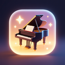 icon_literature_piano_glow_effect icon preview