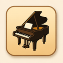 icon_literature_piano_iconic icon preview