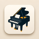 icon_literature_piano_modern icon preview
