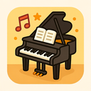 icon_literature_piano_playful icon preview