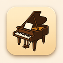 icon_literature_piano_rounded icon preview