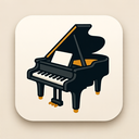 icon_literature_piano_sharp_edges icon preview