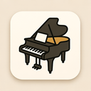 icon_literature_piano_simplified icon preview