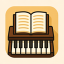 icon_literature_piano_symmetrical icon preview