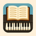 icon_literature_piano_technical icon preview
