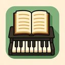 icon_literature_piano_vector icon preview