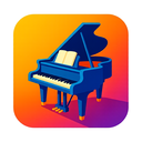 icon_literature_piano_vibrant_colors icon preview