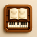 icon_literature_piano_wooden icon preview