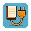 icon_literature_plug_cartoon icon preview