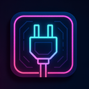 icon_literature_plug_cyberpunk icon preview