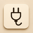 icon_literature_plug_elegant icon preview