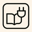 icon_literature_plug_geometric icon preview