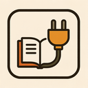 icon_literature_plug_iconic icon preview