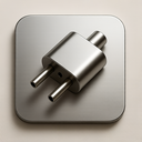 icon_literature_plug_metallic icon preview