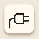 icon_literature_plug_minimalist icon preview