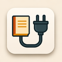 icon_literature_plug_modern icon preview