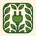 icon_literature_plug_organic_pattern icon preview