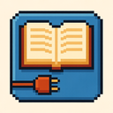 icon_literature_plug_pixel_art icon preview