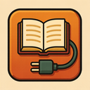 icon_literature_plug_retro icon preview