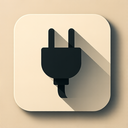 icon_literature_plug_shadow_effect icon preview
