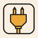 icon_literature_plug_sharp_edges icon preview