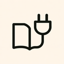 icon_literature_plug_simplified icon preview