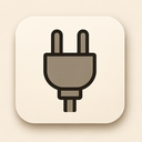 icon_literature_plug_symmetrical icon preview