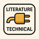 icon_literature_plug_technical icon preview