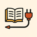 icon_literature_plug_vector icon preview