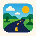icon_literature_road_abstract icon preview