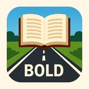 icon_literature_road_bold icon preview