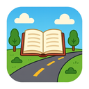 icon_literature_road_cartoon icon preview
