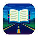 icon_literature_road_digital_glitch icon preview