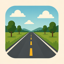 icon_literature_road_elegant icon preview