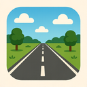 icon_literature_road_filled icon preview
