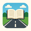 icon_literature_road_flat_design icon preview