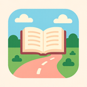 icon_literature_road_flat_pastel icon preview