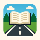 icon_literature_road_geometric icon preview