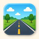 icon_literature_road_glassy icon preview