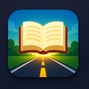 icon_literature_road_glow_effect icon preview