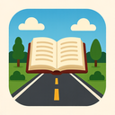 icon_literature_road_iconic icon preview