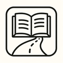 icon_literature_road_line_art icon preview