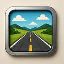 icon_literature_road_metallic icon preview