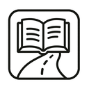 icon_literature_road_minimal_outline icon preview