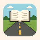icon_literature_road_minimalist icon preview