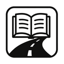 icon_literature_road_monochrome icon preview